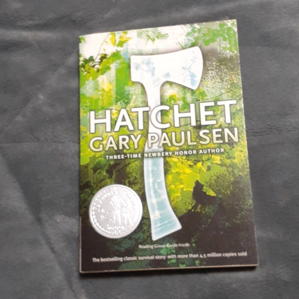 Hatchet the book